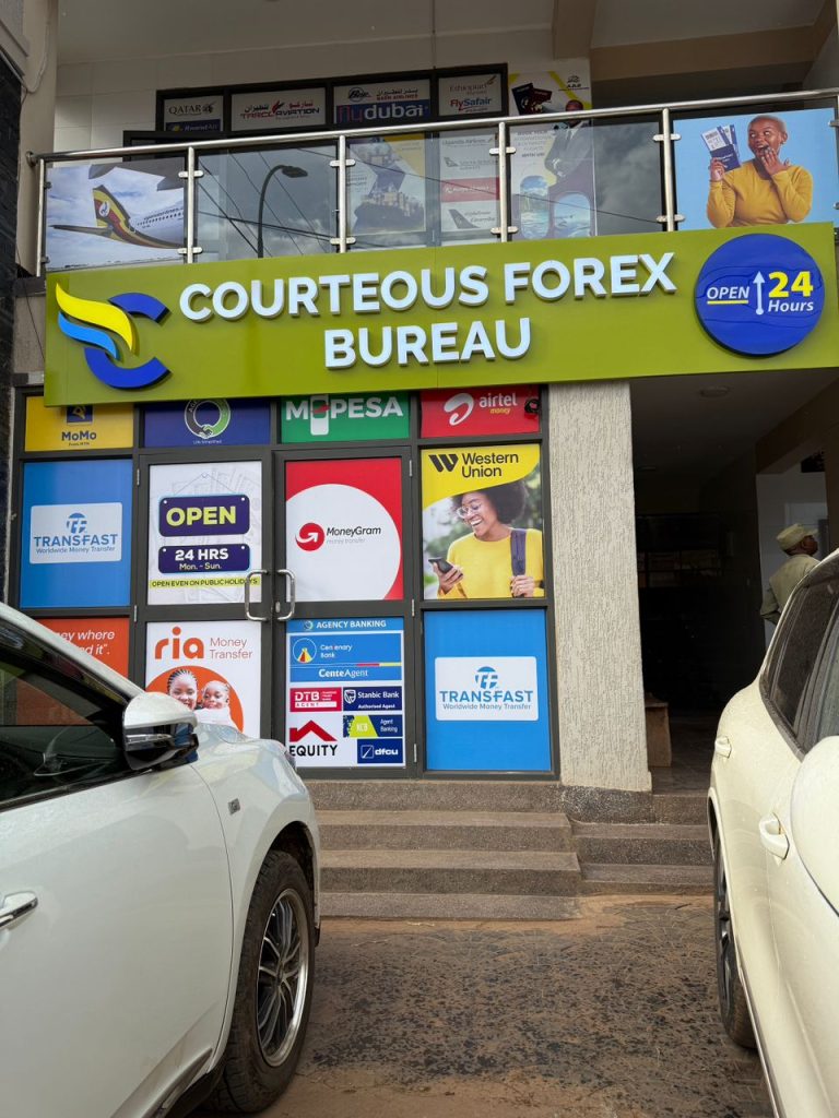 Forex Services in Uganda
